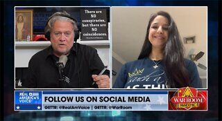 Laly Jimenez of Moms For Liberty on Progressivism in Miami-Dade Schools - Real America's Voice News