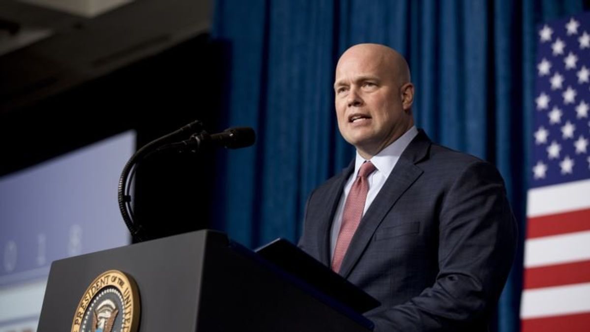 Supreme Court Rejects Motion to Challenge Trump Appointee Whitaker