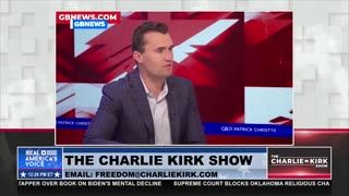 CHARLIE KIRK'S VIRAL MOMENT IN THE UK