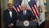 Vice President Pence Participates in a Swearing-in Ceremony for U.S. Surgeon General