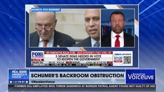 REVEALED SCHUMER HELD BACKROOM MEETING TO CONTINUE SHUTDOWN BEFORE ELECTIONS