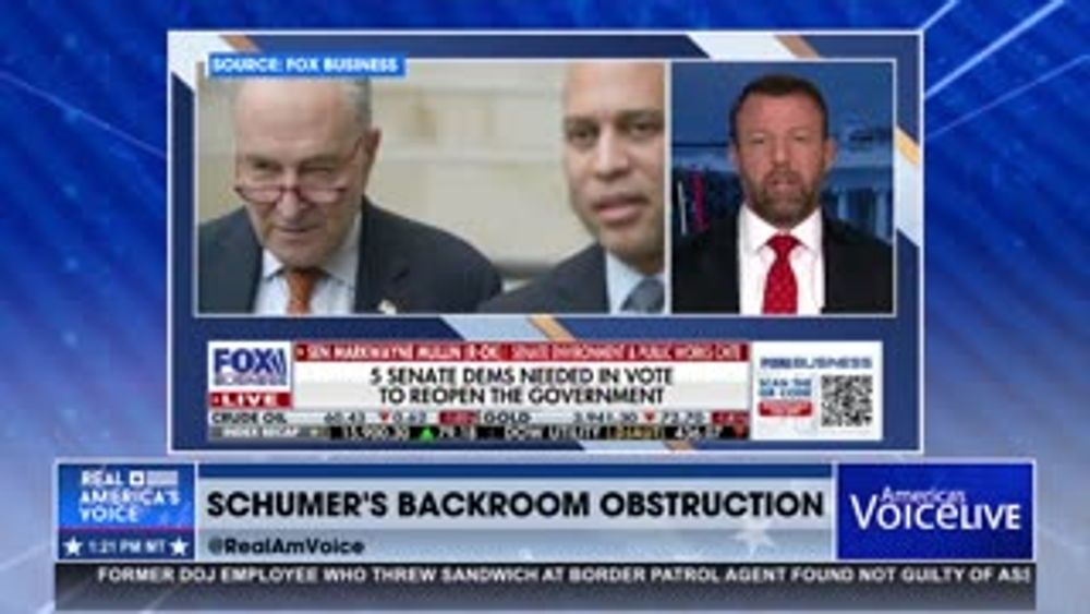 REVEALED SCHUMER HELD BACKROOM MEETING TO CONTINUE SHUTDOWN BEFORE ELECTIONS