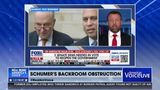 REVEALED SCHUMER HELD BACKROOM MEETING TO CONTINUE SHUTDOWN BEFORE ELECTIONS