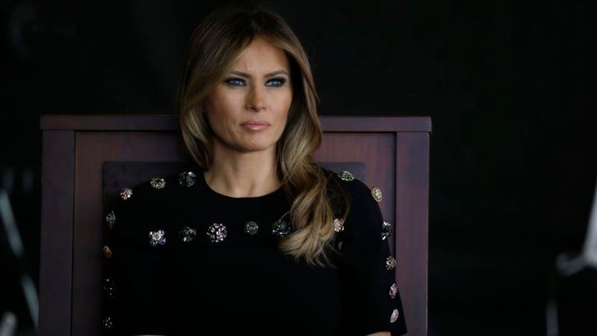 Melania Trump Hosts Event After 24 Days Out of Sight