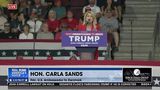 Carla Sands - Trump will put the American people first