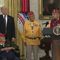President Trump Hosts an Event Honoring the Native American Code Talkers