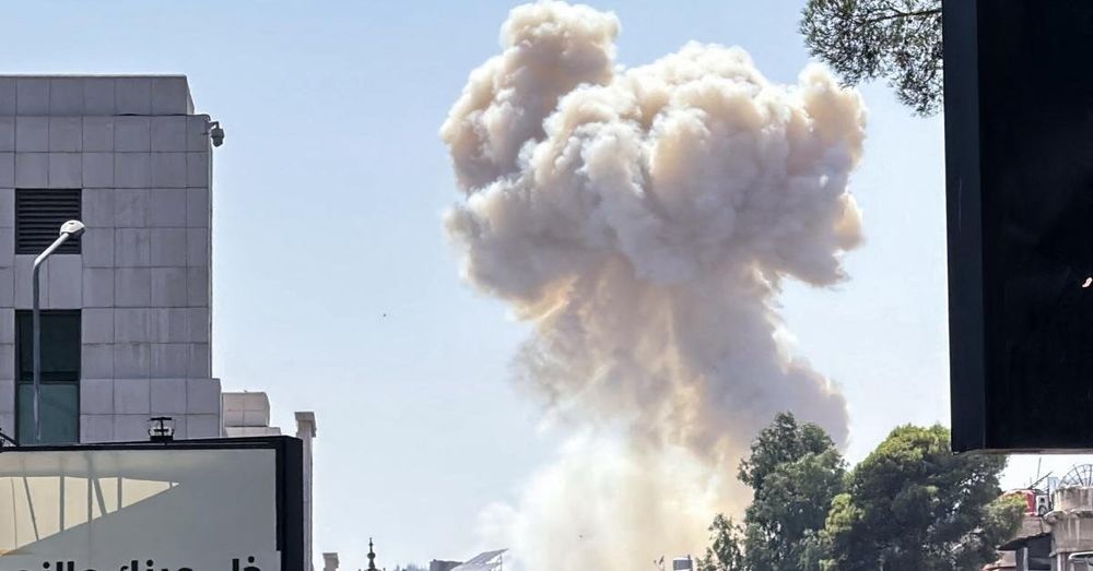 Israel strikes Damascus, hitting Syrian Defense Ministry headquarters