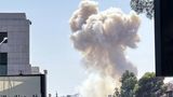 Israel strikes Damascus, hitting Syrian Defense Ministry headquarters