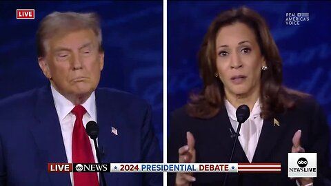 KAMALA BLAMES EVERYONE ELSE FOR BORDER PROBLEM