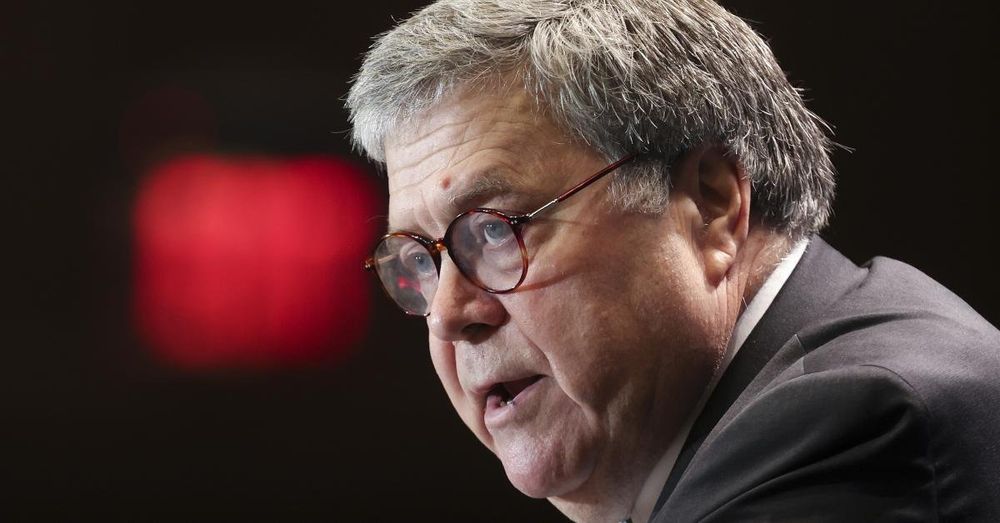 DOJ watchdog finds Bill Barr violated department's policy during 2020 election