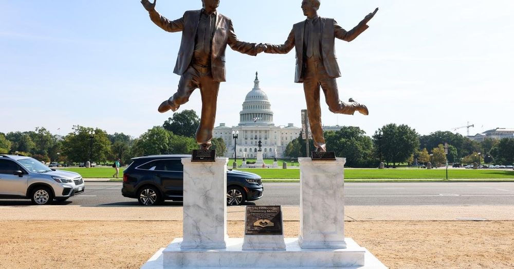 Trump, Epstein statue on National Mall, White House says 'liberals are free to waste their money'