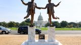 Trump, Epstein statue on National Mall, White House says 'liberals are free to waste their money'