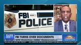 FBI HAS TURNED OVER DOCUMENTS