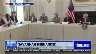SAVANNAH HERNANDEZ GOES OFF ON THE MSM
