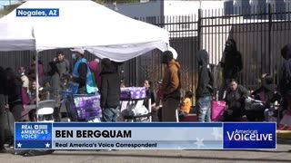 Ben Bergquam Reports On The US Border Crisis