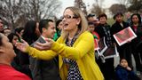 Arizona officials investigate recording of Sen. Sinema taken in bathroom: Report