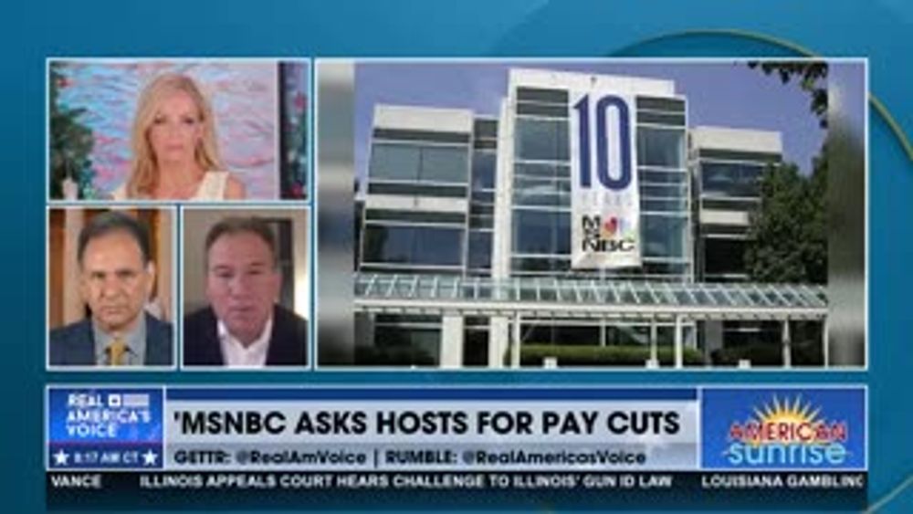 MSNBC ASKS HOSTS TO TAKE PAY CUTS