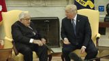 President Trump Meets with Dr. Henry Kissinger