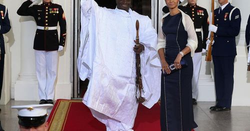 U.S. forecloses on ‘multimillion-dollar mansion’ outside of D.C. purchased by Gambian ex- president