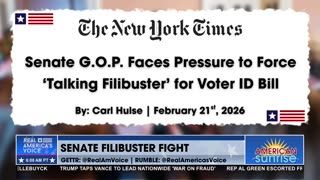 END THE FILIBUSTER FOR VOTER ID?