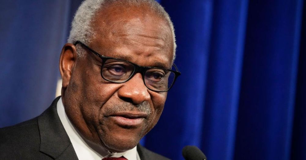 Supreme Court Justice Thomas reports taking 3 trips last year on GOP mega-donor Crow's private jet