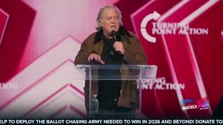 BANNON: RE-CHRISTIANIZE AMERICA