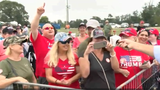 Ben Bergquam Captures Passionate Trump Rally Attendees