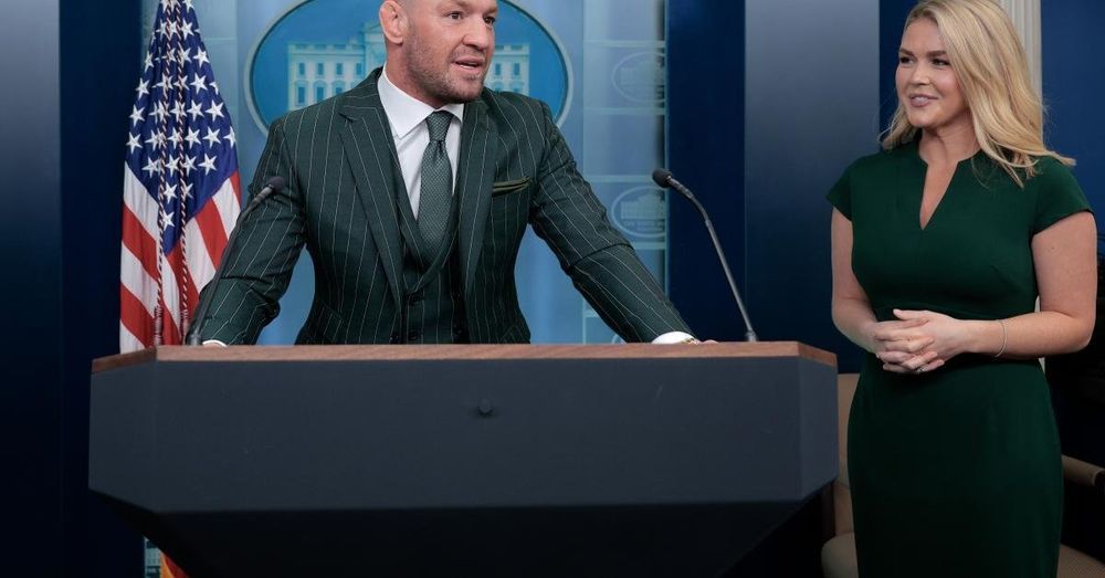 UFC star Conor McGregor officially announces bid for president of Ireland