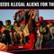 The Left Needs Illegal Aliens For Their Votes!