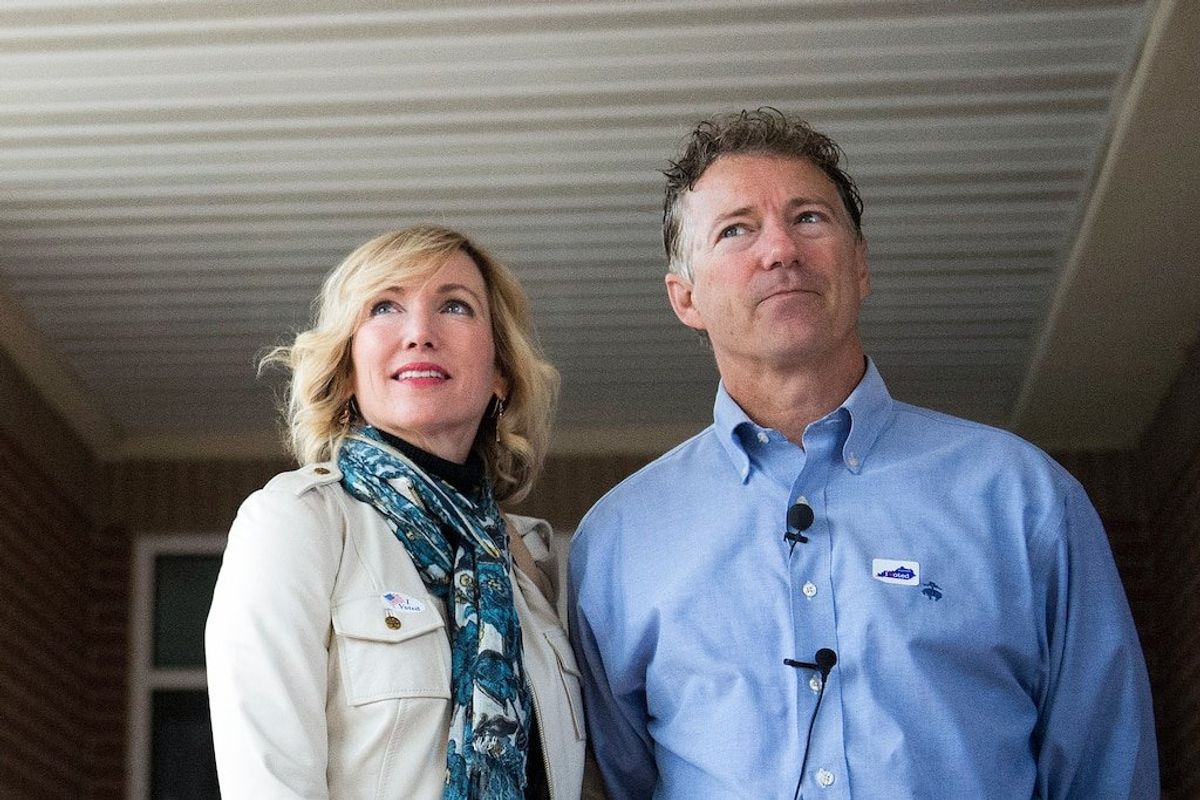 Kentucky Sen. Paul Failed to Disclose Wife's Stock Trade
