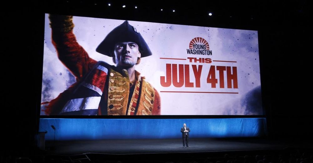 'Young Washington' co-screenwriter says purpose of film was to humanize America's first president