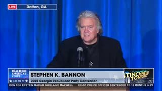 BANNON CALLS OUT LINDSEY GRAHAM