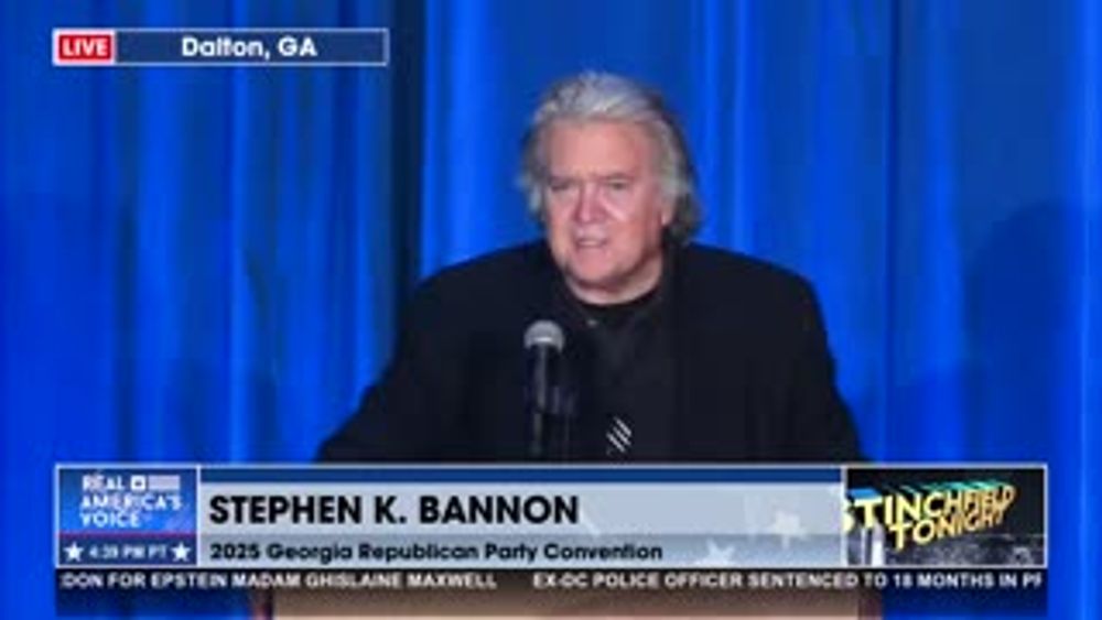 BANNON CALLS OUT LINDSEY GRAHAM