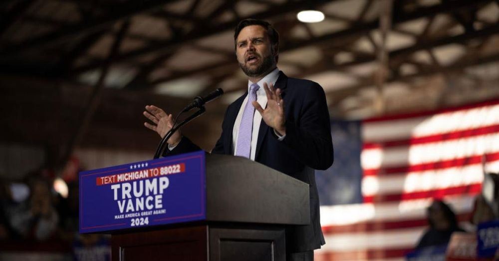 Watch Live: JD Vance speaks in Raeford, North Carolina