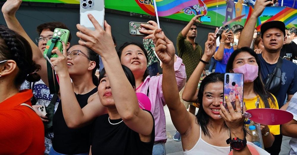 Hundreds of same-sex couples get married in Thailand after new law takes effect