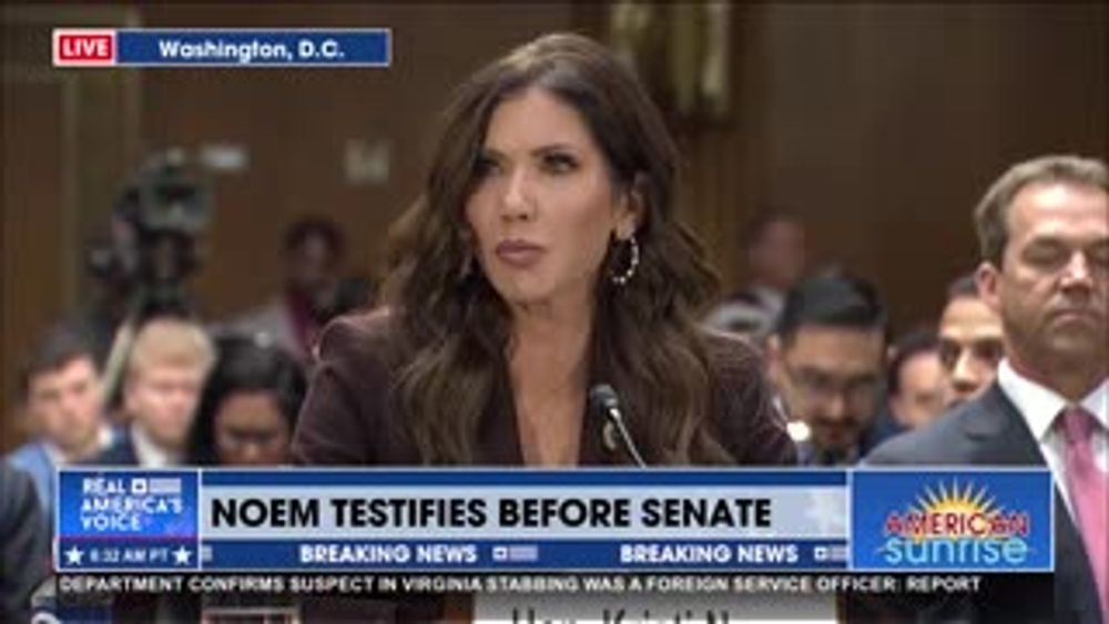 NOEM: THREATS AGAINST ICE SKYROCKET