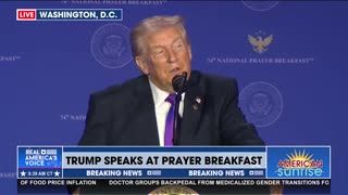 POTUS: GREAT COUNTRIES BELIEVE IN SOMETHING