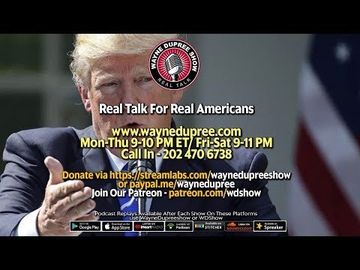 🔥 LIVE! WDShow 9-26 ALA Electoral Results; Trump Doubles Down On NFL; Fans Exodus!