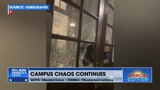 Rep. Andrew Clyde Reacts to Campus Chaos Escalatation at Columbia