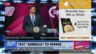 VP VANCE ON THE AMERICA FIRST MOVEMENT