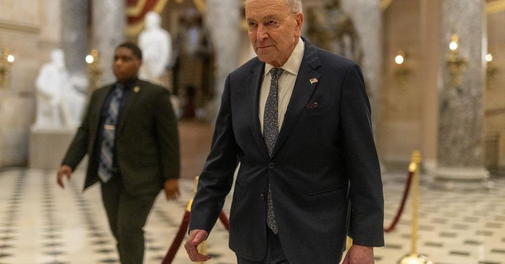 Top Senate Democrat Schumer postpones book tour due to unspecified 'security concerns'