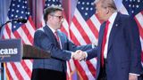 House Republican prepare Trump-preferred budget resolution for full vote as early as Tuesday