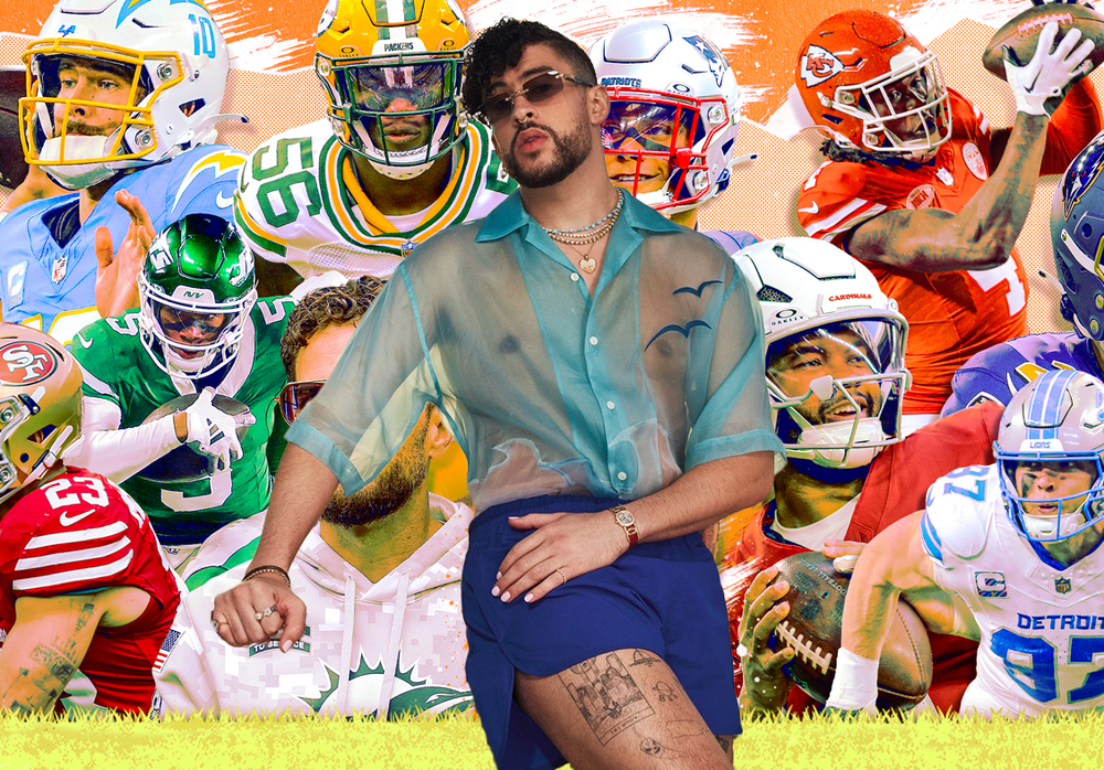 BAD BUNNY IS THE NFL’S LATEST INSULT