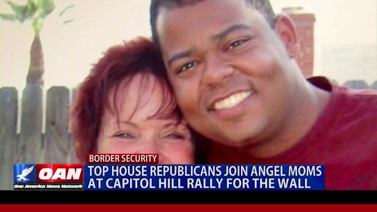 Top House Republicans Join Angel Moms At Border Wall Rally