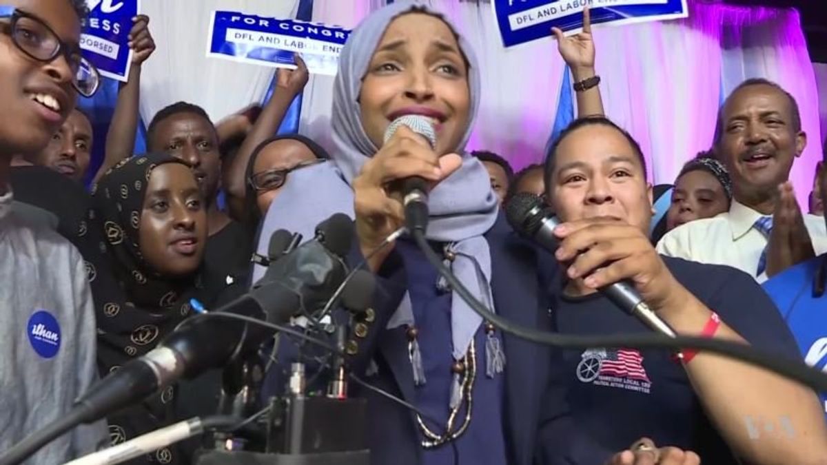 Ilhan Omar Closer to Becoming First African Refugee in Congress