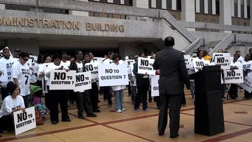 Anti-gambling rally 2