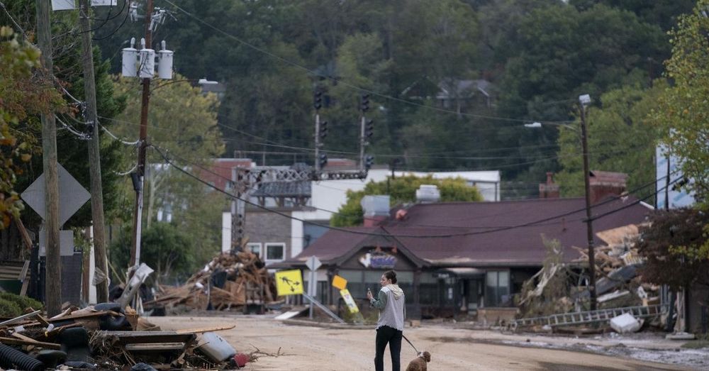 'Astronomical' expense to rebuild after Hurricane Helene, says Asheville, NC survivor, age 90