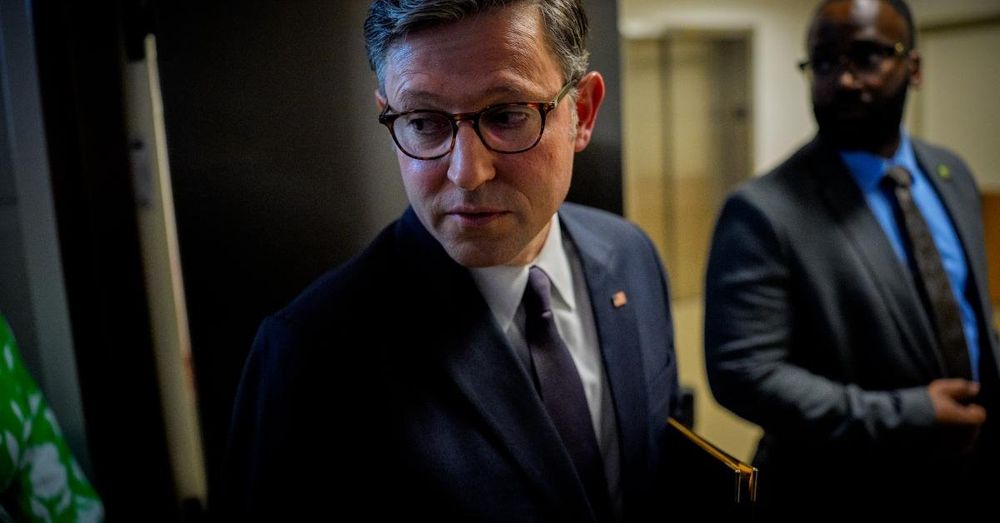 Republican fiscal hawks remind Johnson that Trump's budget must not add to US deficit