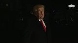 President Trump Delivers Remarks at Marine One Arrival