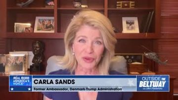 'Get Your Friends and Family Ready to Vote': Carla Sands Encourages GOP to Embrace Early Voting